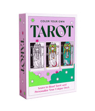 Load image into Gallery viewer, Color Your Own Tarot

