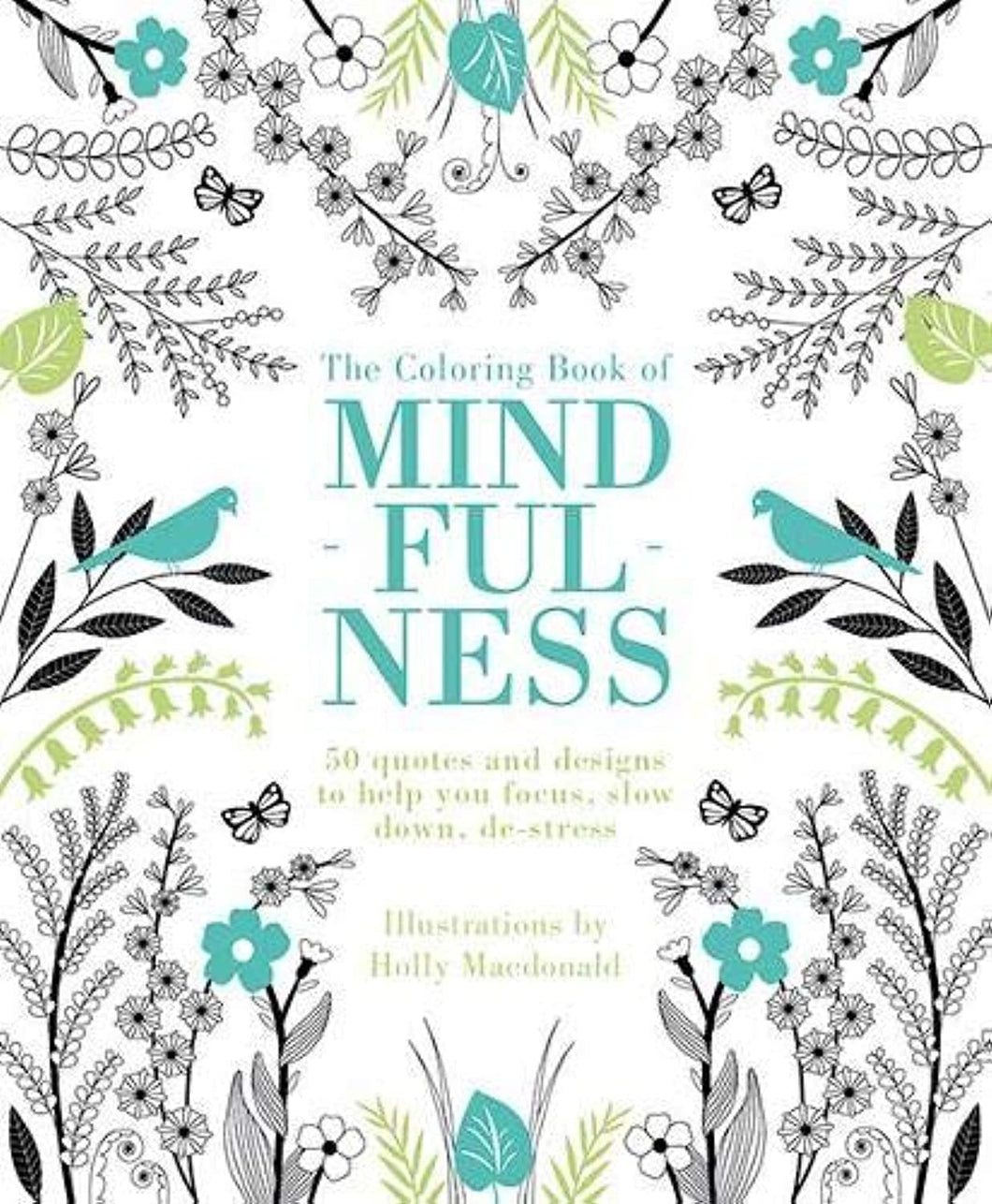 Coloring Book of Mindfulness