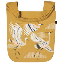 Load image into Gallery viewer, Danica Studio Flight Of Fancy Tote Bag Extra Wide Handles
