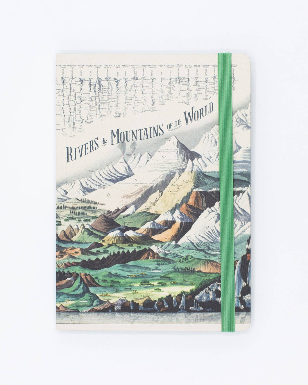 Rivers & Mountains A5 Softcover (Case of 6)
