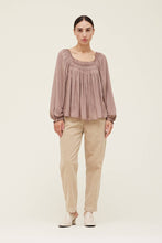 Load image into Gallery viewer, DUSTY ORCHID SATIN TOP
