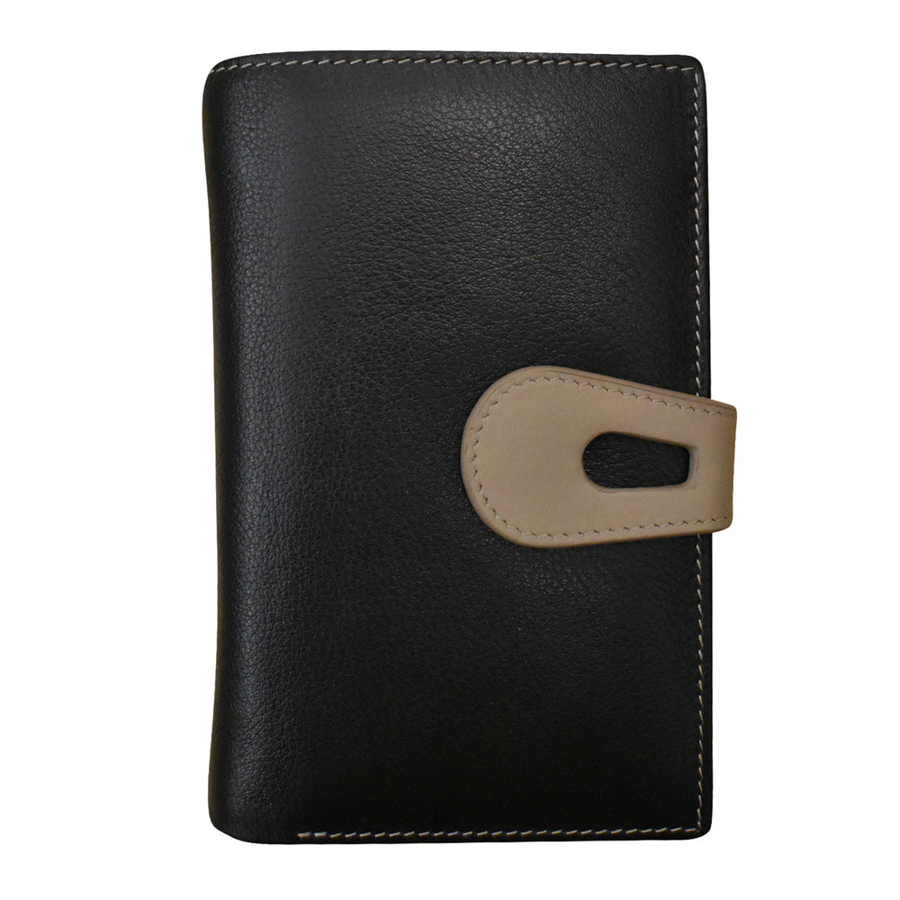 Midi Wallet With Cut Out Tab