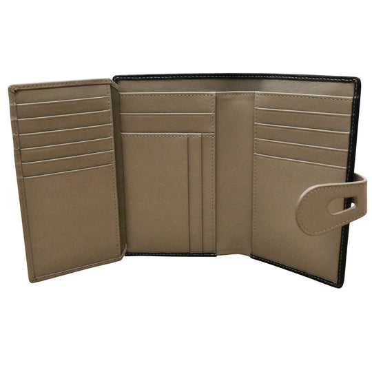 Midi Wallet With Cut Out Tab