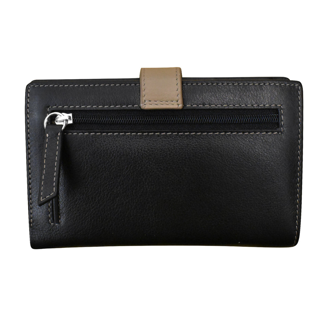 Midi Wallet With Cut Out Tab