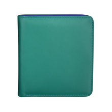 Load image into Gallery viewer, Bi-fold Mini Wallet Two Tone

