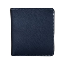 Load image into Gallery viewer, Bi-fold Mini Wallet Two Tone
