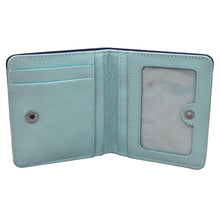 Load image into Gallery viewer, Bi-fold Mini Wallet Two Tone
