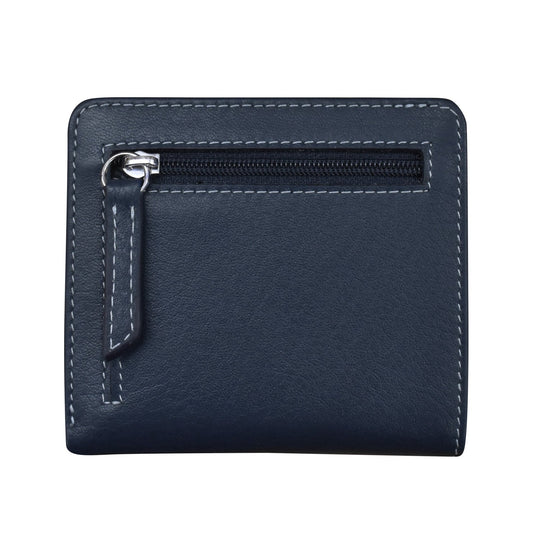 Bi-fold Mini Wallet Two Tone