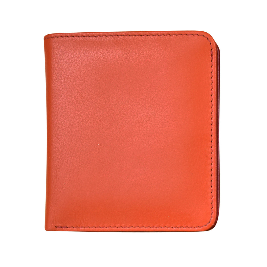Bi-fold Mini Wallet Two Tone