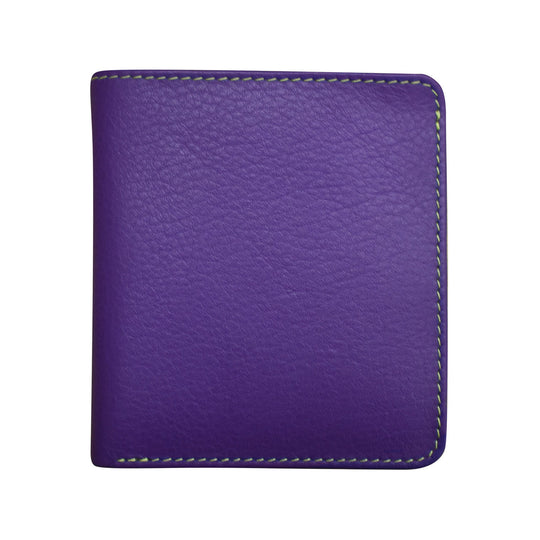 Bi-fold Mini Wallet Two Tone