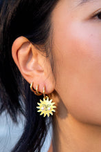Load image into Gallery viewer, Celestial Hoops - 18K Gold Plated
