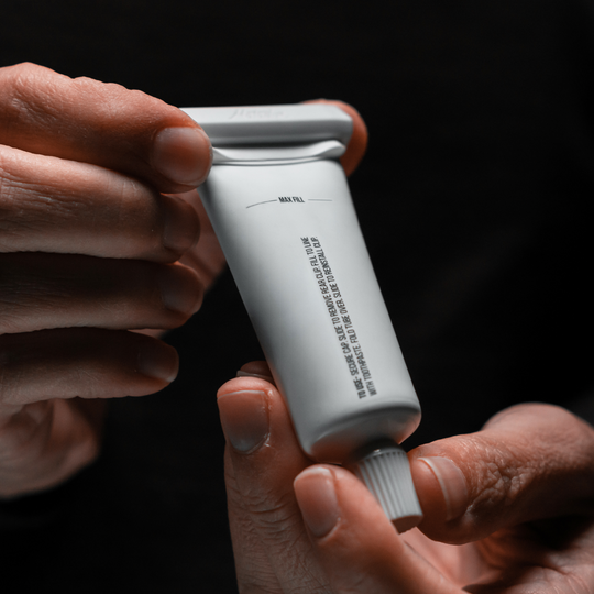 REFILLABLE TOOTHPASTE TUBES