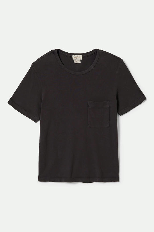 CAREFREE ORGANIC GARMENT DYE PERFECT T-SHIRT