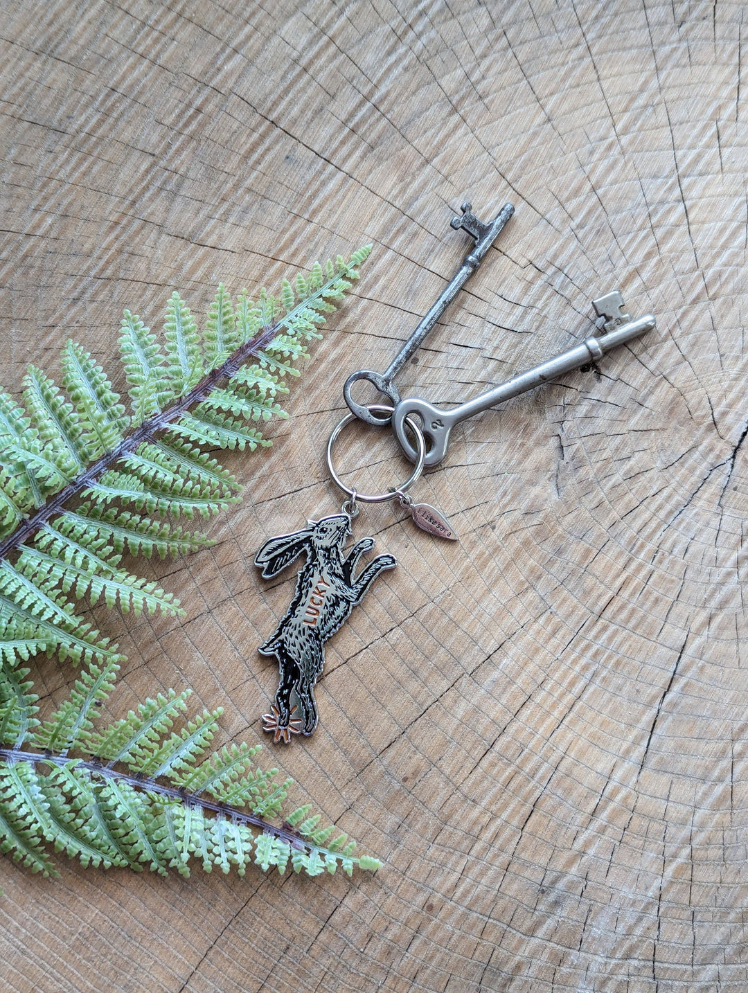 Keychain | lucky rabbit