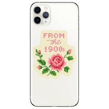 Load image into Gallery viewer, Funny Clever 1900 Cross Stitch High Quality Vinyl Sticker
