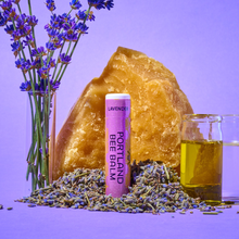 Load image into Gallery viewer, Lavender Beeswax Lip Balm
