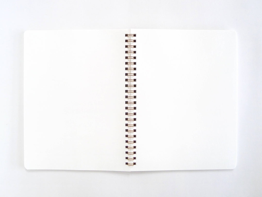 Thistle Coil Notebook, LG