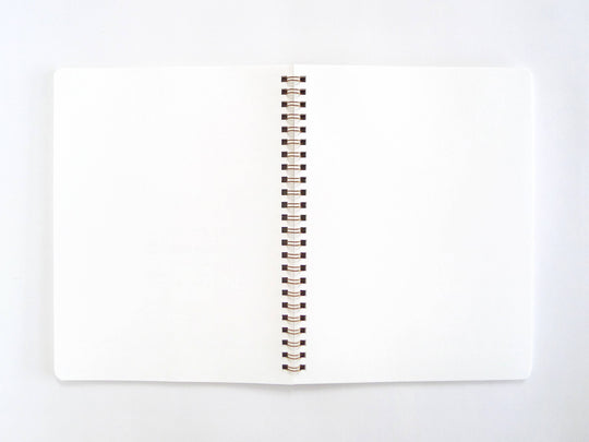 Thistle Coil Notebook, LG