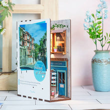 Load image into Gallery viewer, DIY Miniature House Book Nook Kit: Island of Love
