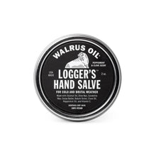 Load image into Gallery viewer, Logger&#39;s Hand Salve, 2 oz - Peppermint and Clove
