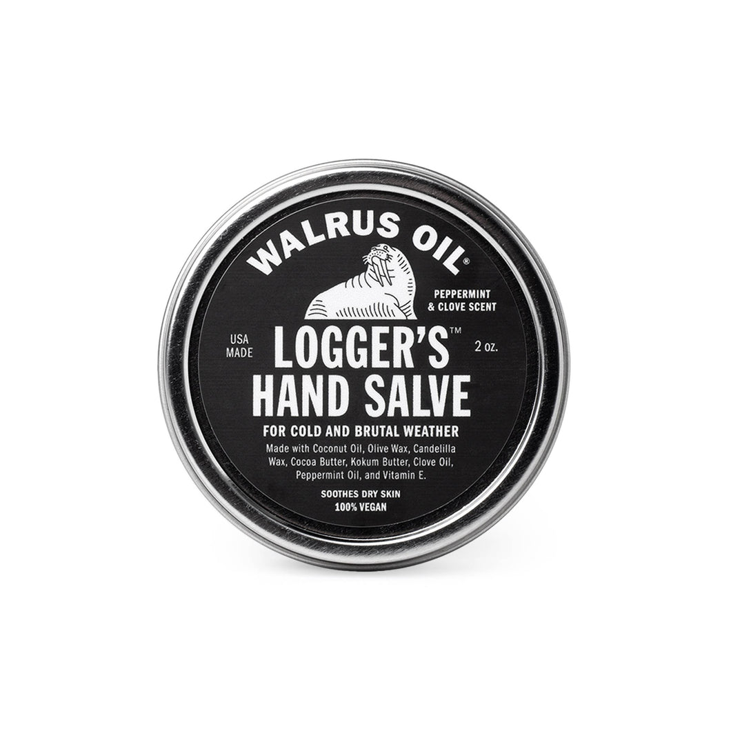 Logger's Hand Salve, 2 oz - Peppermint and Clove