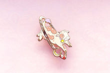 Load image into Gallery viewer, Cosmic Cow Enamel Pin
