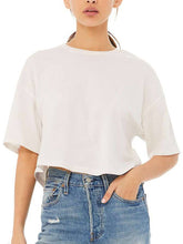 Load image into Gallery viewer, Ferns Clover Crop Tee
