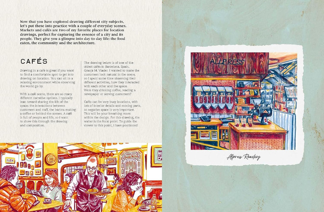 The Traveling Sketcher: City: Learn to Draw Your Travel Memories