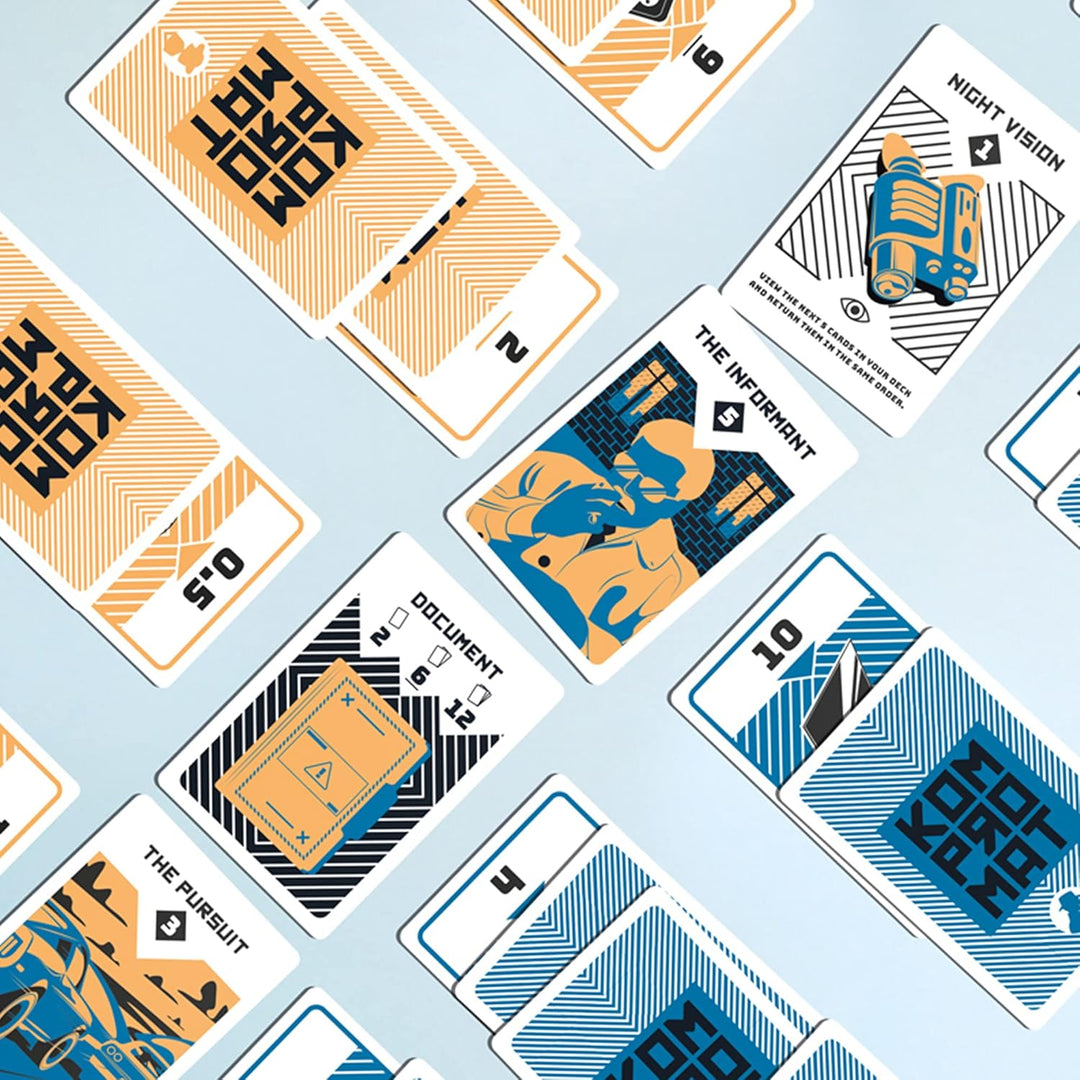 Kompromat Card Game