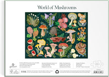 Load image into Gallery viewer, World Of Mushrooms Puzzle
