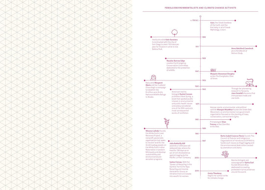 Grids &amp; Guides (Pink): A Notebook for Visual Thinkers