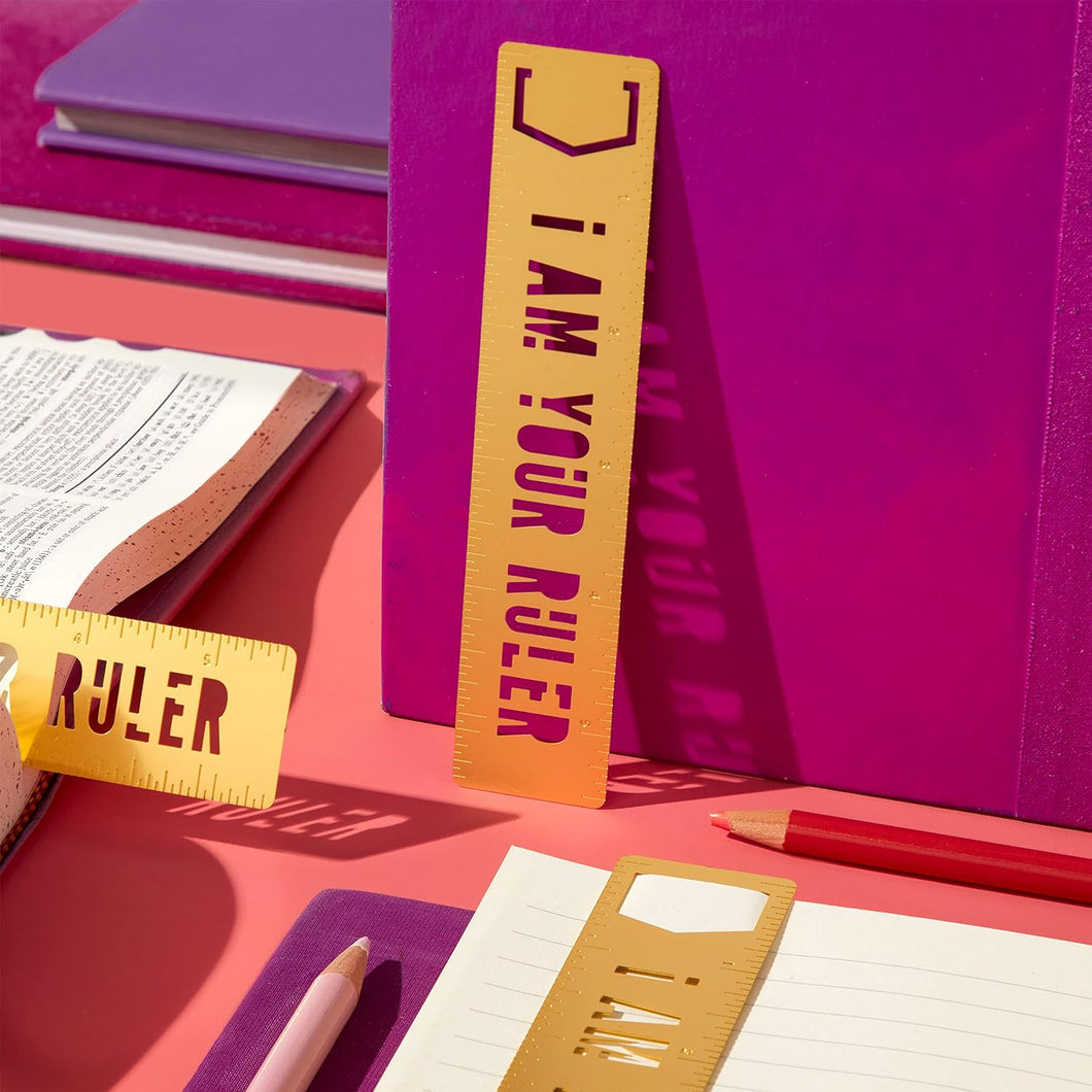 I Am Your Ruler Bookmark