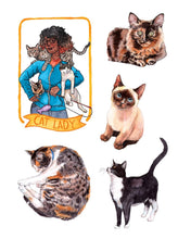 Load image into Gallery viewer, The Cat's Meow Sticker Book
