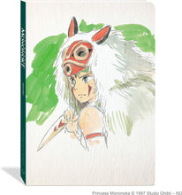 Load image into Gallery viewer, Princess Mononoke Journal
