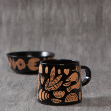 Load image into Gallery viewer, Danica Studio Myth Imprint Stoneware Mugs 12 oz
