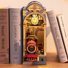 Load image into Gallery viewer, DIY Miniature House Book Nook Kit: Time Travel
