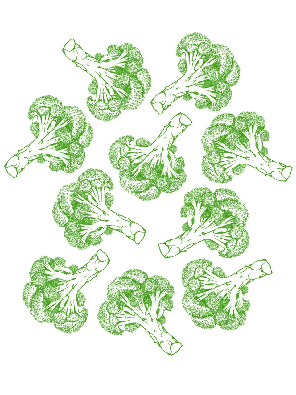 Broccoli Gwenn Heavyweight Tee