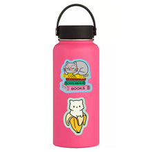 Load image into Gallery viewer, Adorable Banana Kitty Cate Cute High Quality Vinyl Sticker
