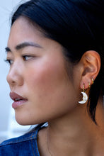 Load image into Gallery viewer, Celestial Hoops - 18K Gold Plated
