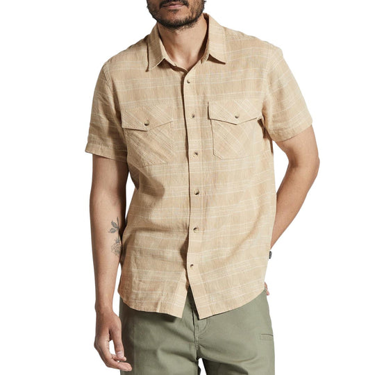 Memphis Linen Blend S/S Shirt