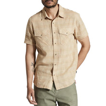 Load image into Gallery viewer, Memphis Linen Blend S/S Shirt
