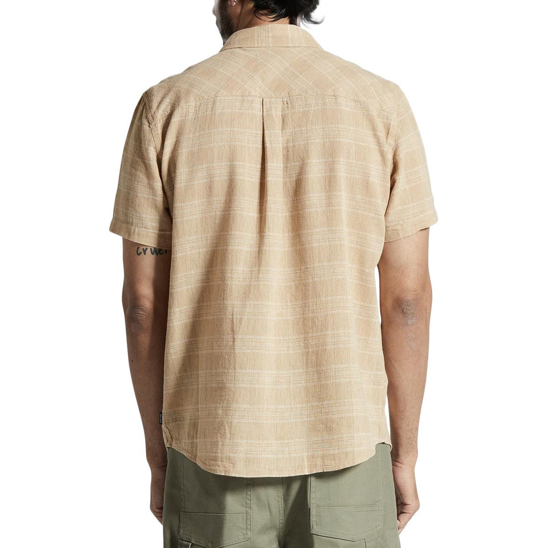 Memphis Linen Blend S/S Shirt