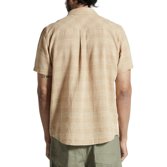Memphis Linen Blend S/S Shirt