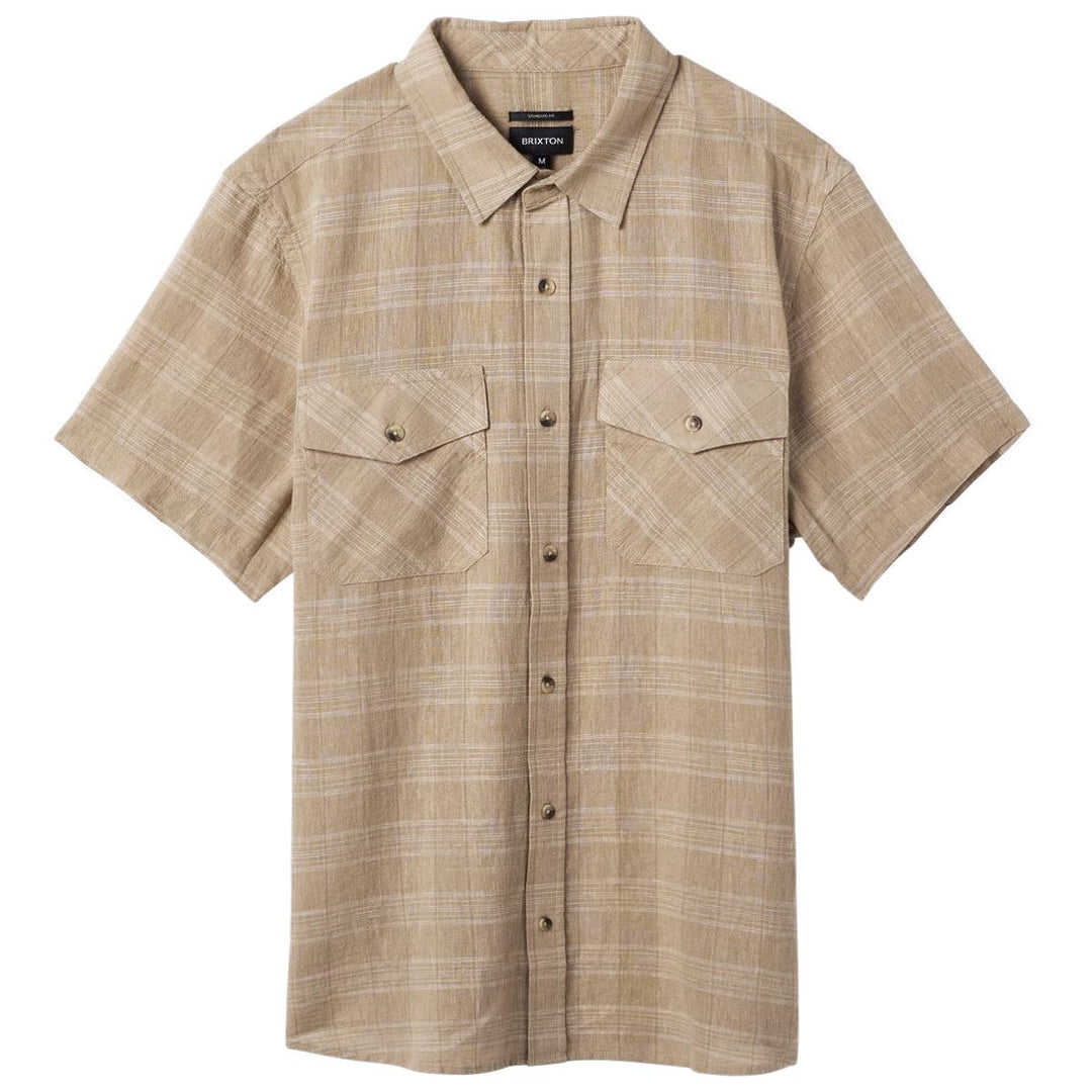 Memphis Linen Blend S/S Shirt