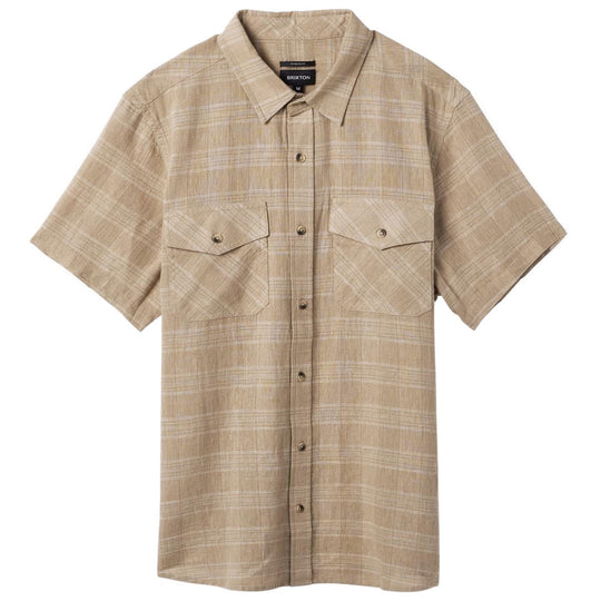 Memphis Linen Blend S/S Shirt