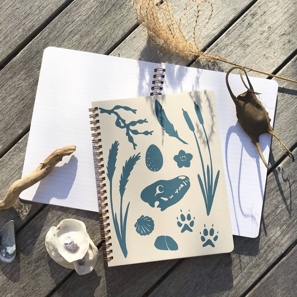 Estuary Coil Notebook, LG