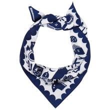 Load image into Gallery viewer, Danica Studio Timber Recycled Cotton Bandana 21 x 21 inches
