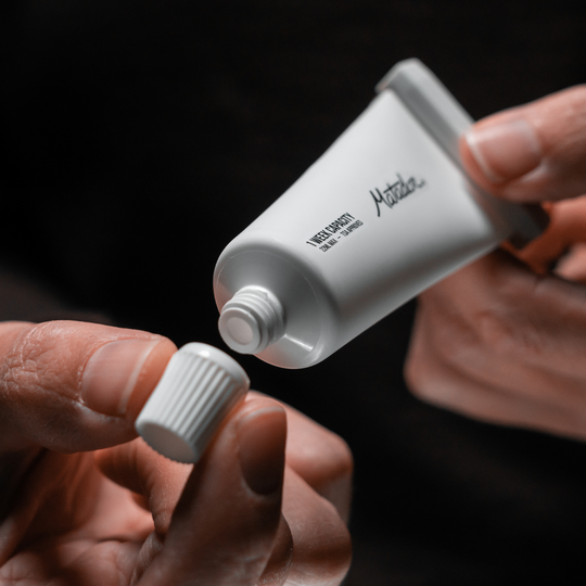 REFILLABLE TOOTHPASTE TUBES