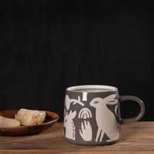 Load image into Gallery viewer, Danica Studio Timber Imprint Ceramic Mugs 14 oz
