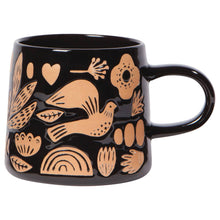 Load image into Gallery viewer, Danica Studio Myth Imprint Stoneware Mugs 12 oz
